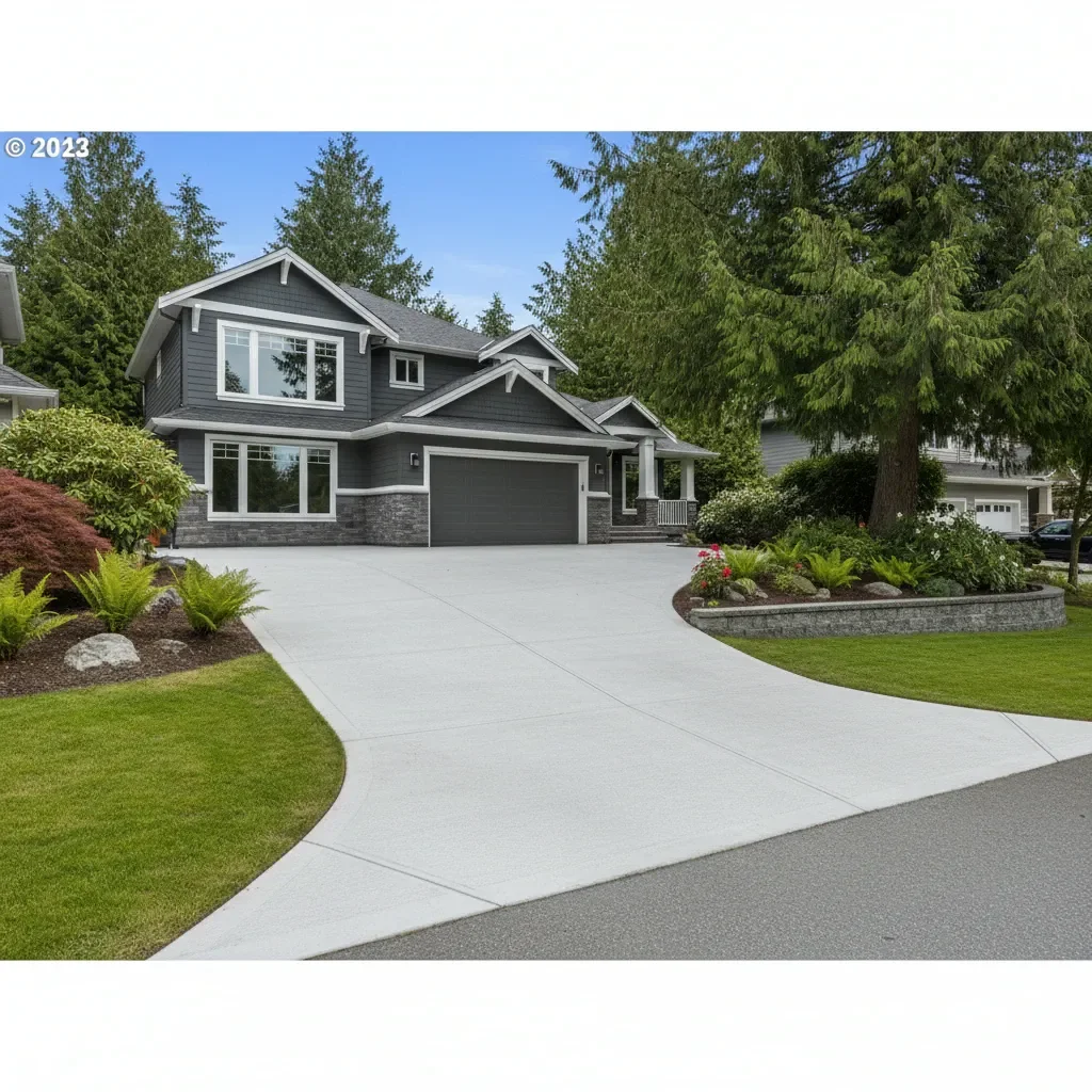 Concrete Driveway Installation